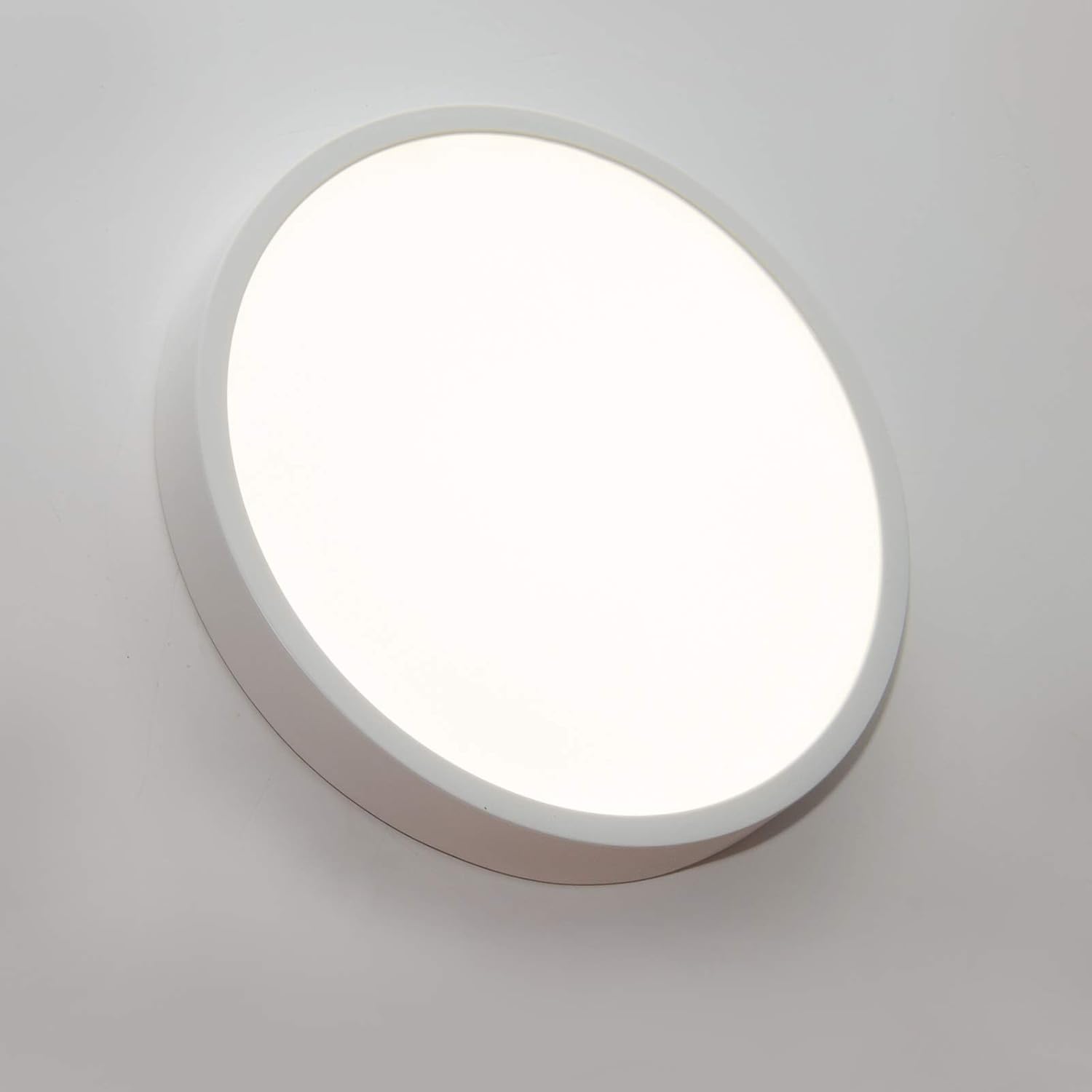 Plafonnier Lampe LED 18w lumière diffuse haute luminosité 180w 230V TONDA COLD LIGHT 6500K - 6