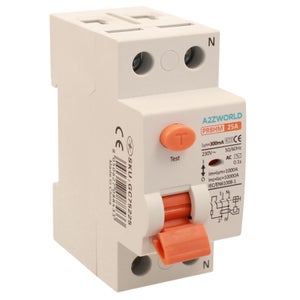 Interruttore Salvavita Riarmo Automatico NB1L 1P+N 25A – Differenziale Pneumatico Tipo A Per Ascensori E Impianti 230V