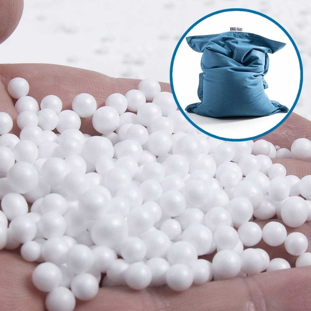 Billes Polystyrène Ignifugé 1m³ + Injecteur - Isolation & Rembourrage (Neuf)