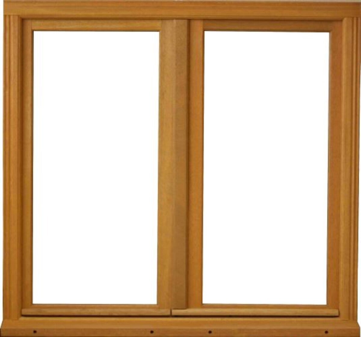 Fenetre Bois 2 Vantaux H125 X L90 Cm Côte Tableau, Poignee (ref 010220f9) Gd Menuiseries - 4