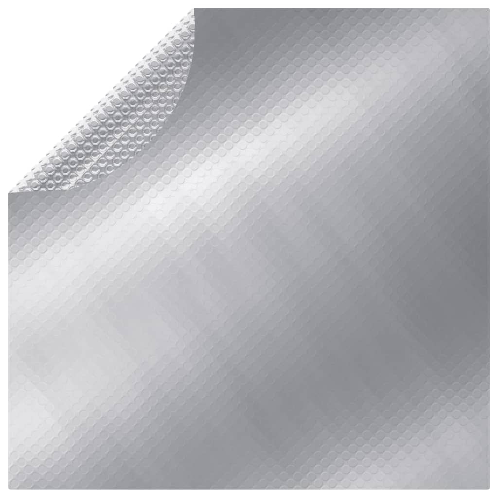 Vidaxl Cubierta De Piscina Pe 488 Cm Plateado , Leroy Merlin