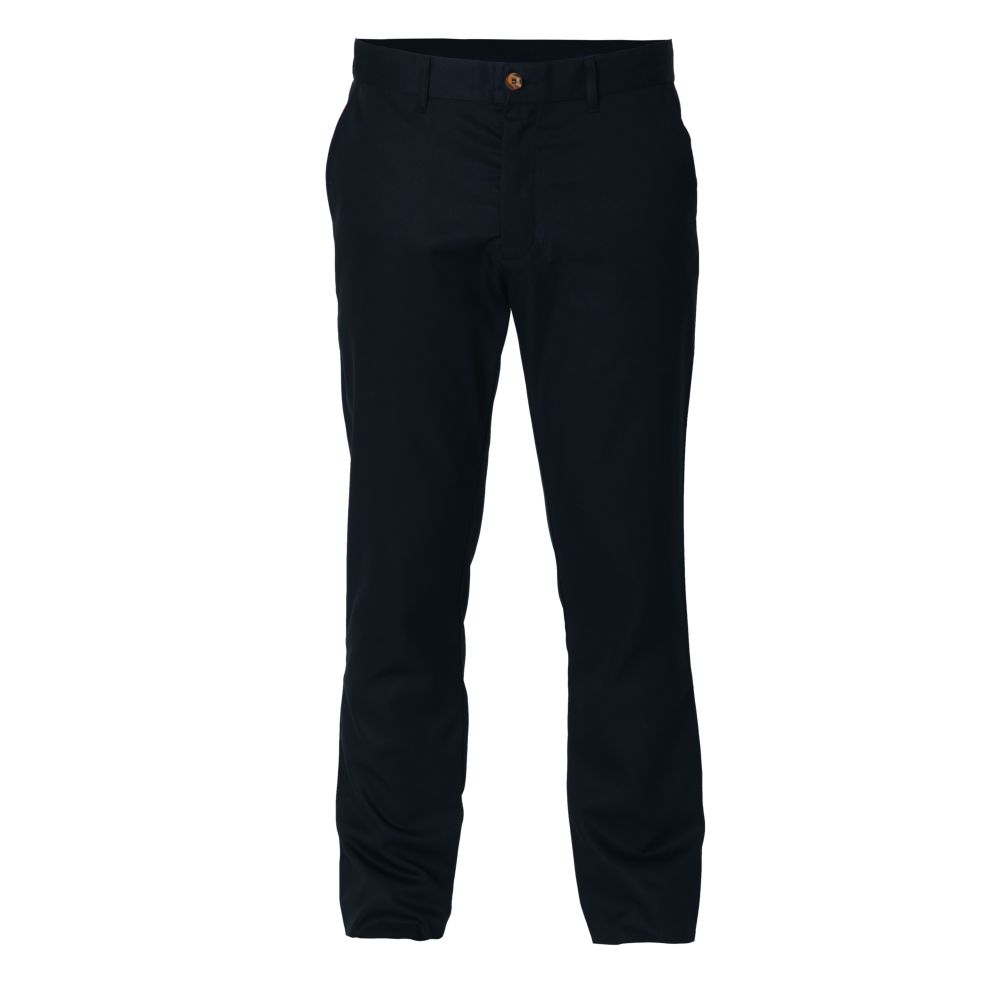 Pantalon Cuisine Femme Pantalon De Cuisine ROBUR GOYAVE Noir - Confortable Et Professionnel Pantalon Homme Noir