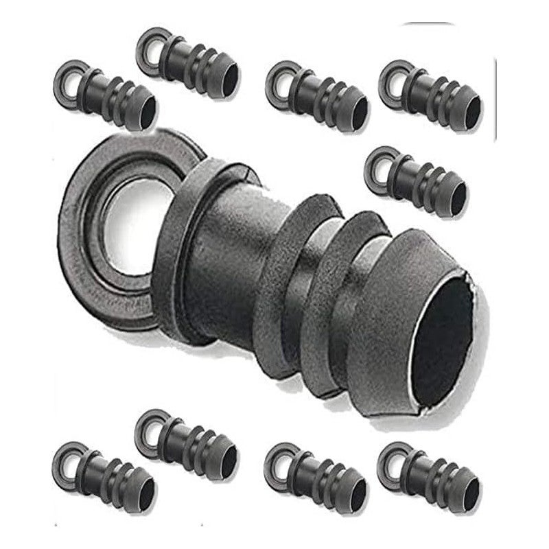 25 Bouchons Silicone Pour Salière Et Poivrière - 5 Tailles (10-16mm) - Anti-Fuites Et Réutilisables