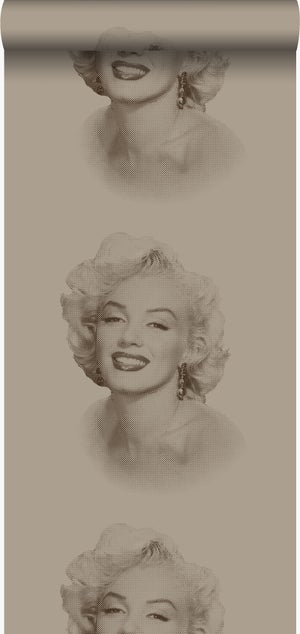 Toile Murale Marilyn Monroe 60x80 Cm - Affiche Sur Canvas Élégante Pour Salon Chambre Sans Cadre