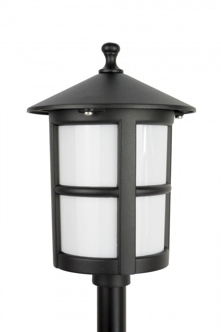Lampa ogrodowa stojąca Cordoba czarna 1xE27x60W IP23 wym: 101 x 20 x 20 cm aluminium SU-MA
