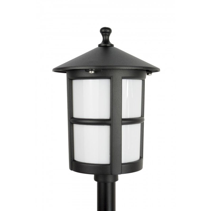 Lampa ogrodowa stojąca Cordoba czarna 1xE27x60W IP23 wym: 71 x 20 x 20 cm aluminium SU-MA