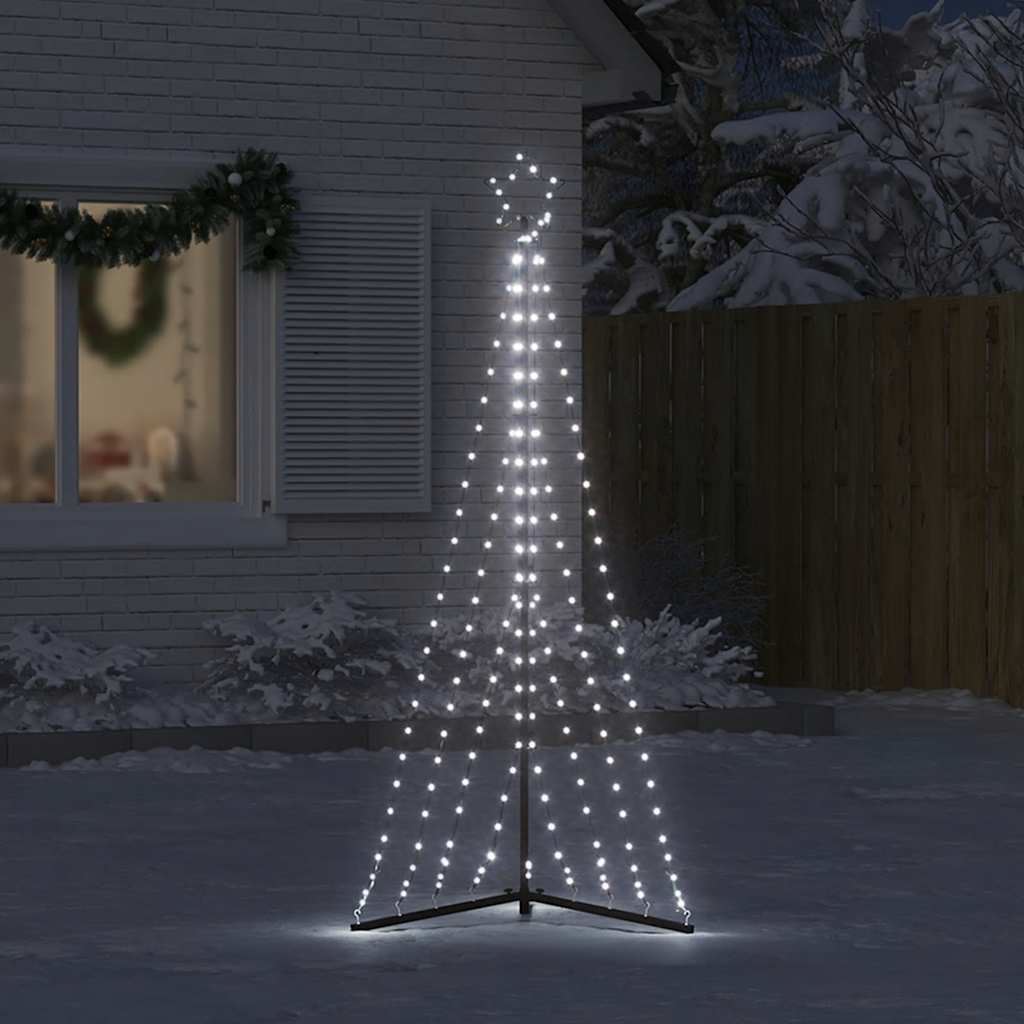 LED para árvore de Natal 339 LEDs brancos frios 182 cm - COMFORTXL - 3