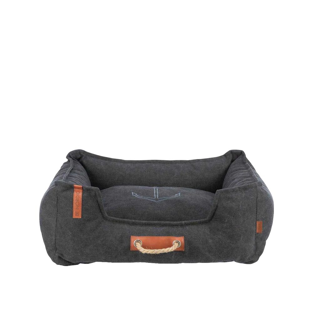 Trixie Cama Para Perros Föhr 80X60 Cm Color Con Soporte Ortopédico Negro , Leroy Merlin