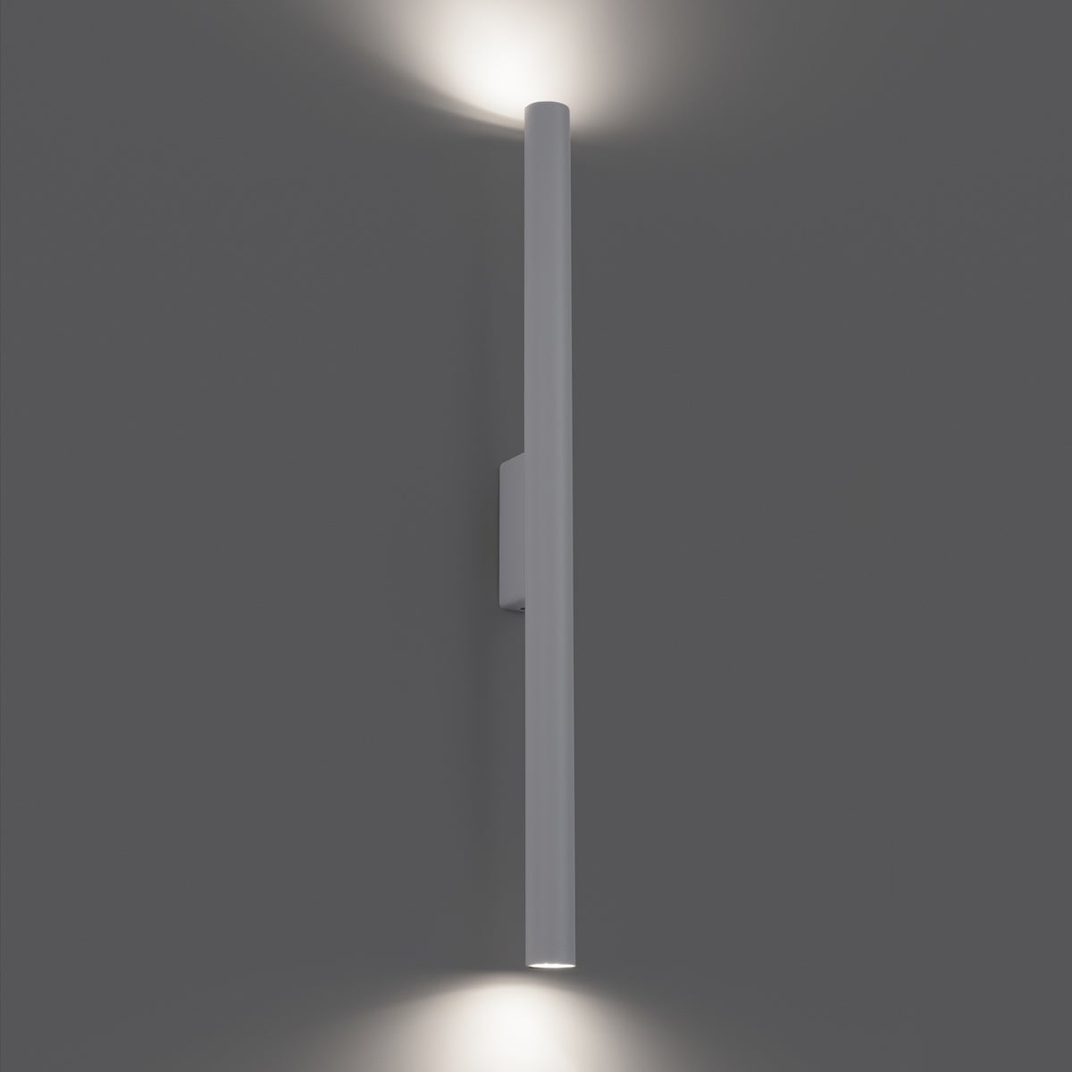 Kinkiet BRILL 2 biały LED 3000K - 2.5x5x50cm Sollux