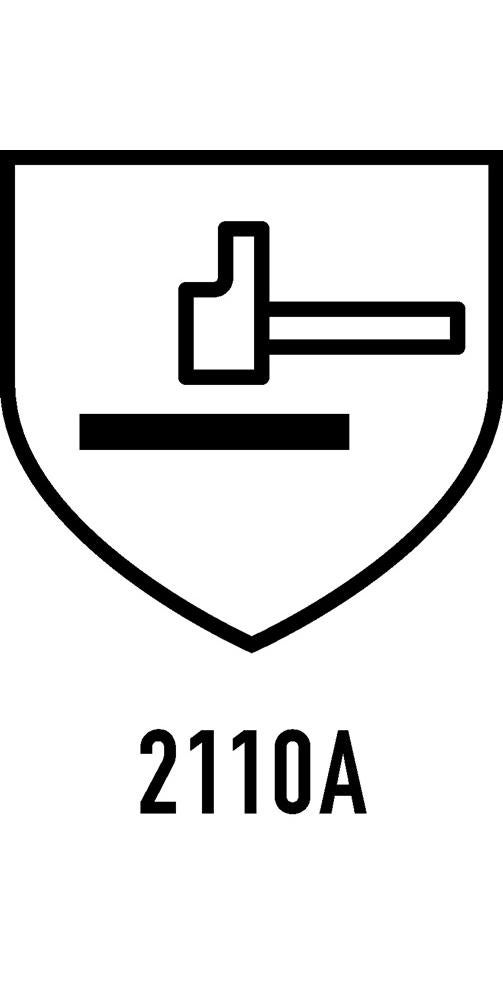 Gant de protection chimique AlphaTec® 87-900 Taille 7.5-8 vert/jaune EN 388.EN 374.EN 421 (Par 12) - 4