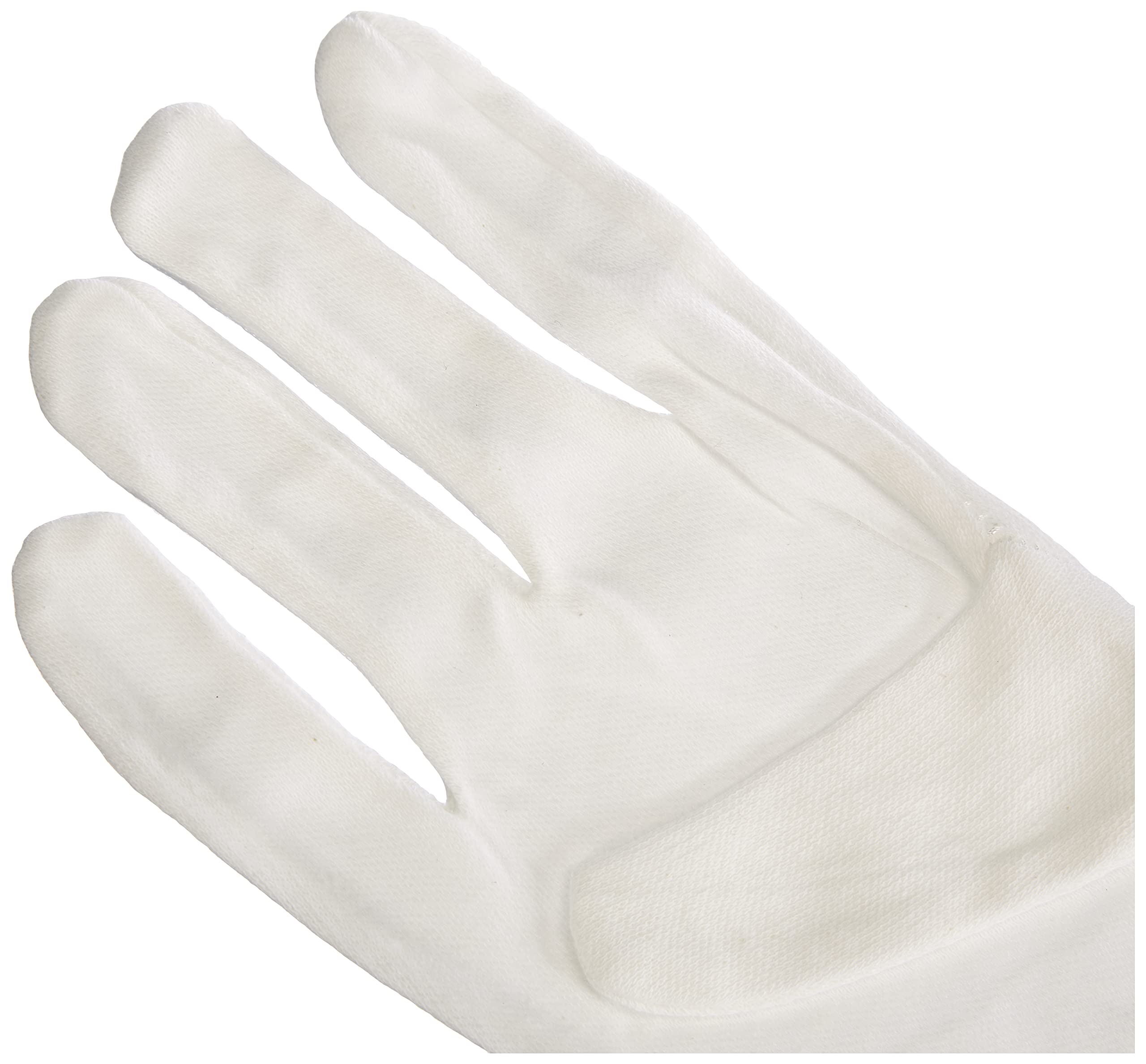 Papstar 12423 12 Paia di Guanti in Cotone Taglia L, Bianco - 4