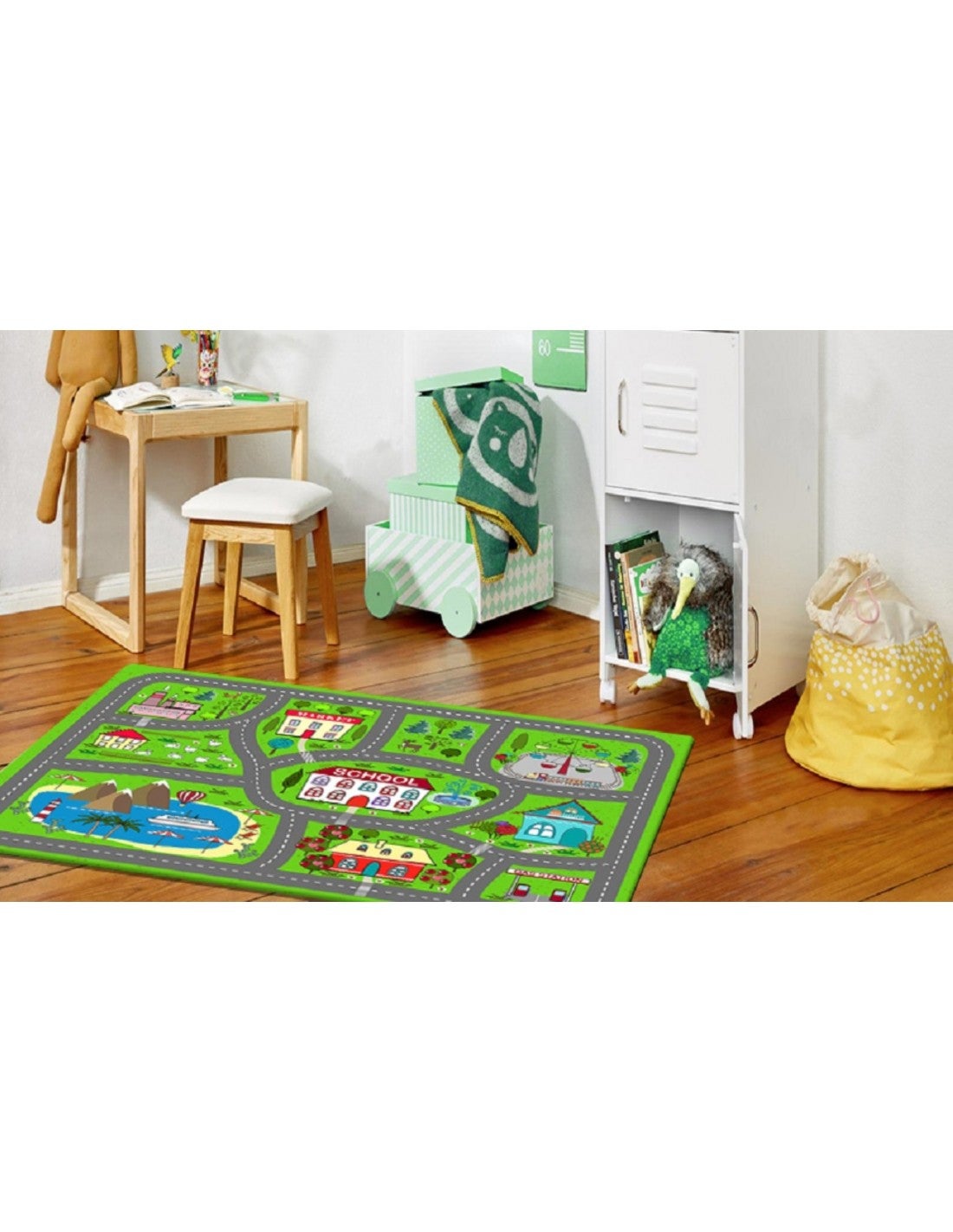 Tapetes Criança Village - 100x160 - 2