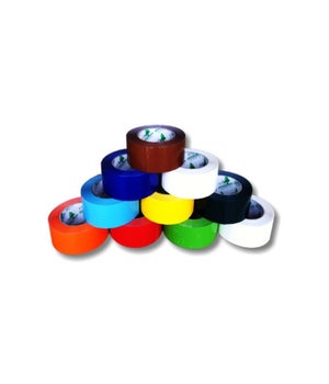 Set 5 Rotoli Nastro Adesivo Carta Imbianchino – Larghezze 1,2/3/6/10/12 Mm, Arancione, Per Pittura, Acquerello, Spray E Fai-da-te, 50 M Cadauno