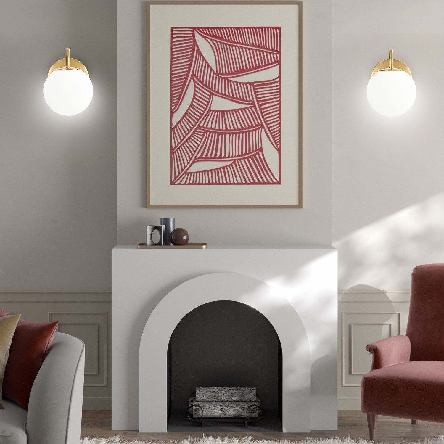 Applique murale d'intérieur pour salle de bain,applique moderne en métal, applique LED G9,éclairage pour miroir de salle de bain,idéal pour la chambre - 9