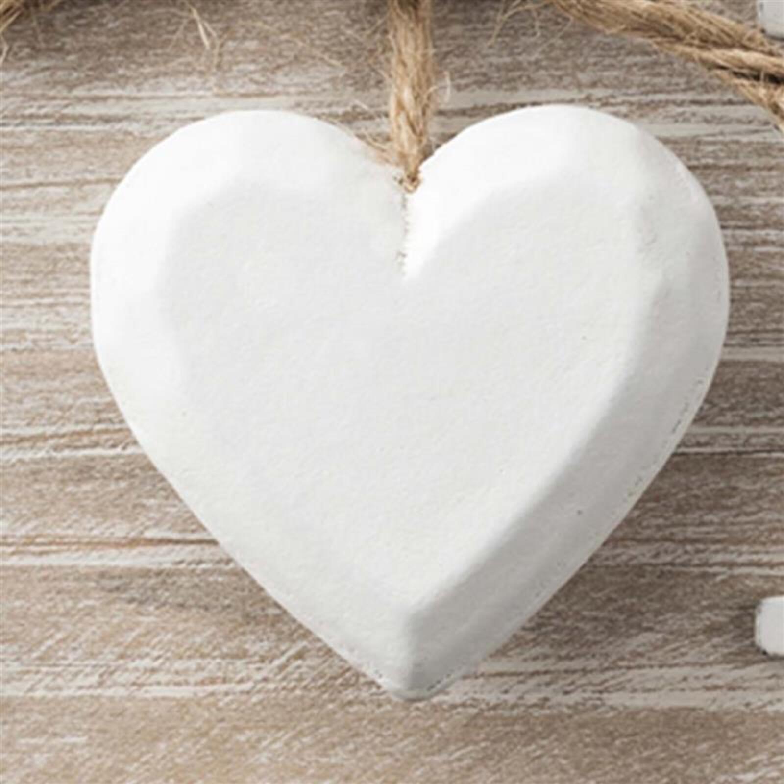 Tableau bois de coeur d'inscription de fenêtre d'accueil - 120 x 80 cm - 4