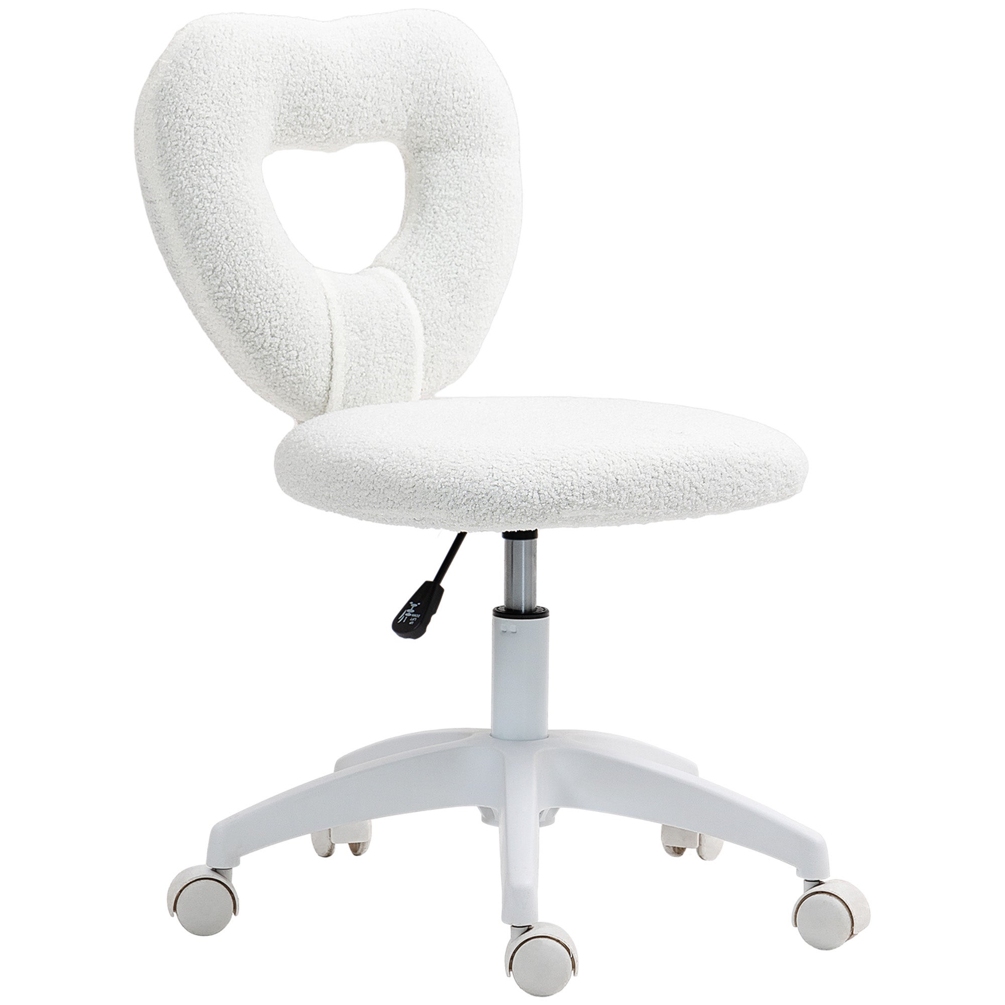ML-Design Sedia da Scrivania Sedile in Velluto Sgabello Girevole Grigio
