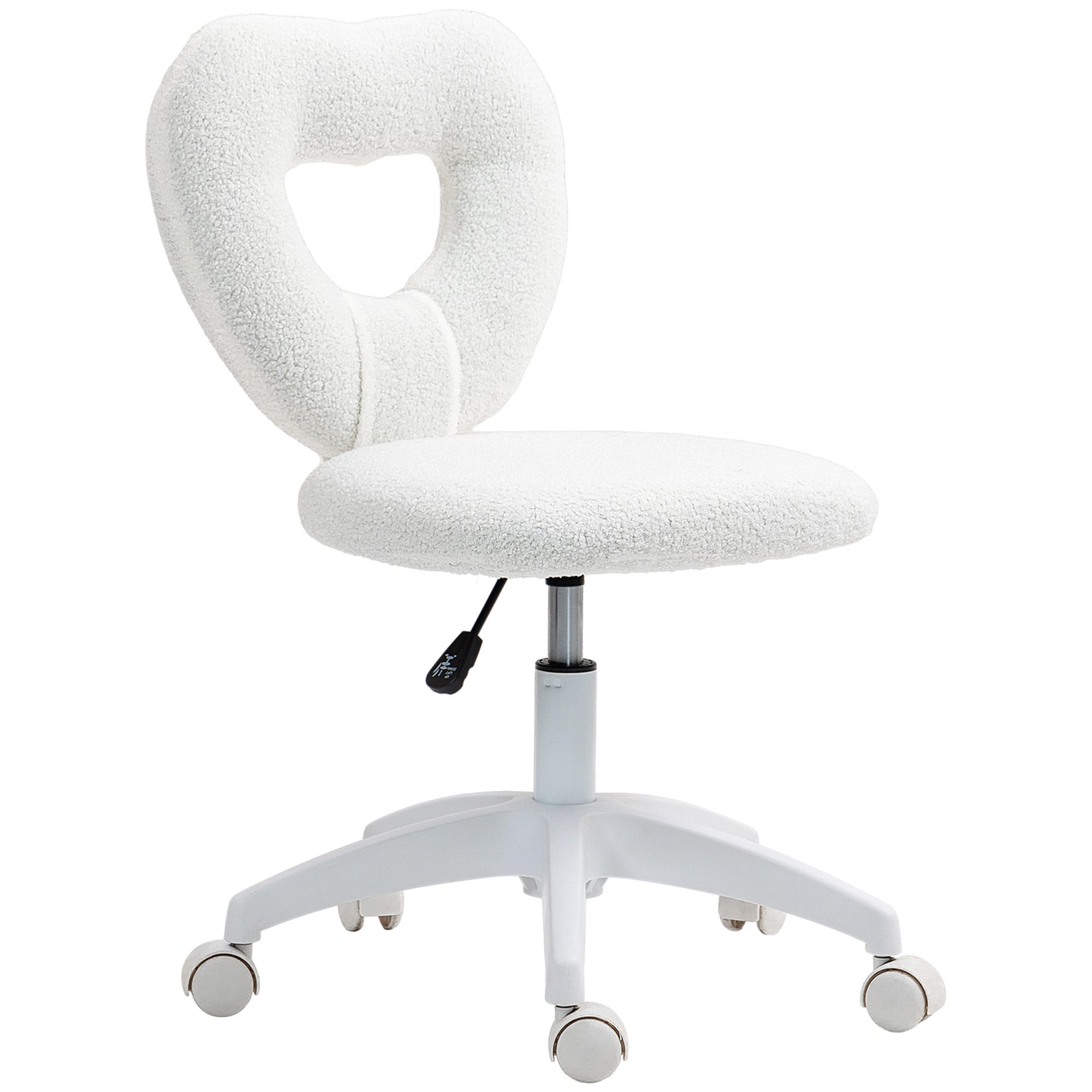 ML-Design Sedia da Scrivania Sedile in Velluto Sgabello Girevole Grigio ML-Design Sedia da Scrivania Sedile in Velluto Sgabello Girevole Grigio