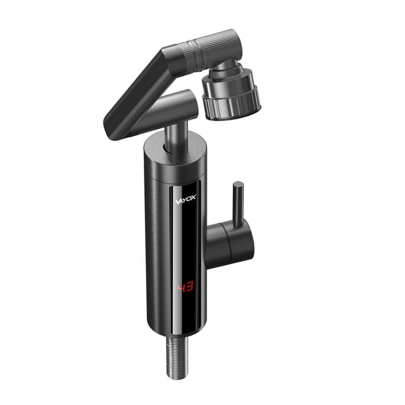 Przepływowy podgrzewacz wody z wylewką 3D stal nierdzewna VA0332 VAYOX