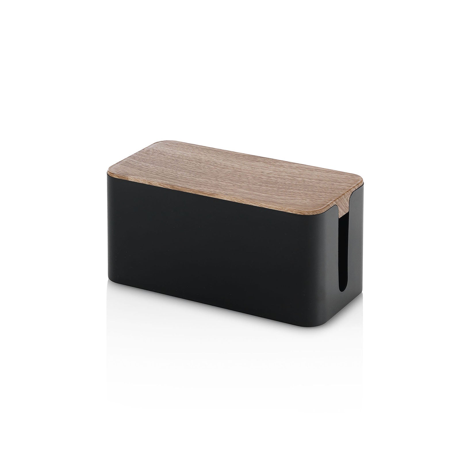 Goulotte Organisateur De Câbles L 60 Cm Noir Pas Cher | Welcome Office