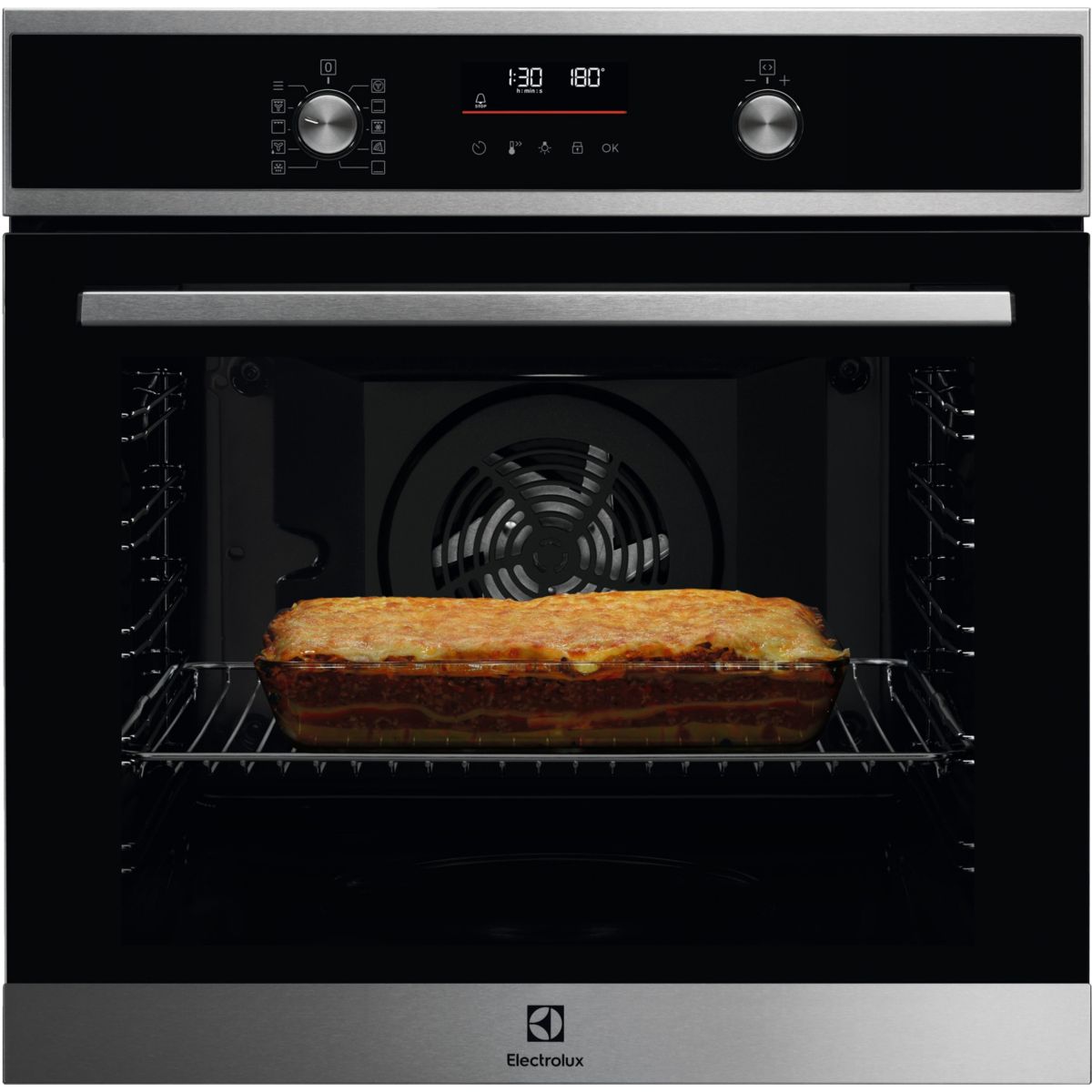 Horno ELECTROLUX EOF6P46VX0 Negro Inox Piro