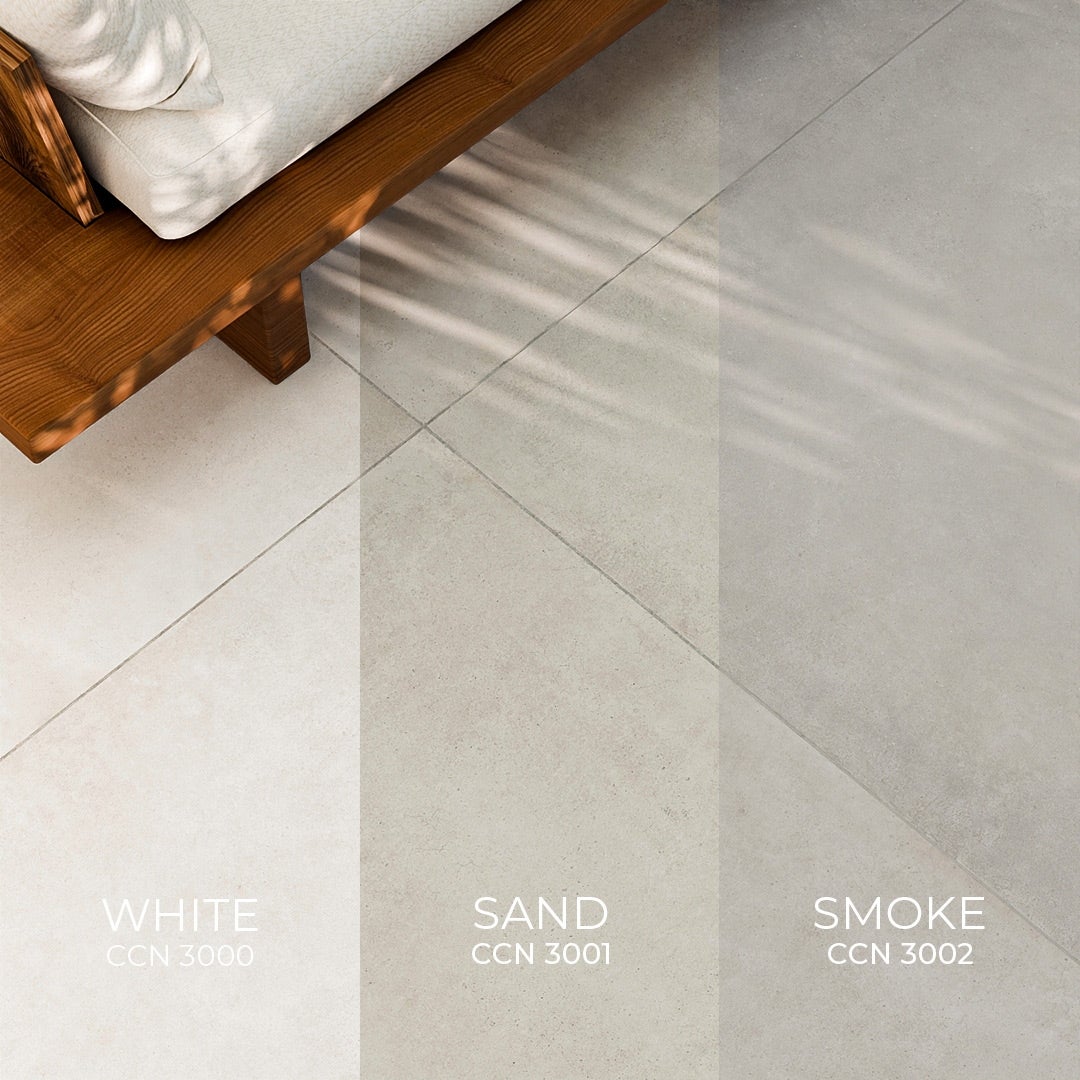 Cemento Terre Beige - Piastrelle 80x80 cm 9,5 mm - CCN 3003 80x80 MATT R10 9 mm - 5
