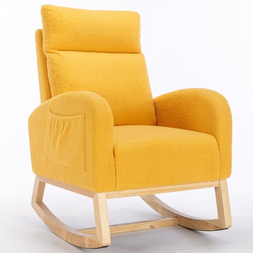 Fauteuil Moderne du Milieu du Siècle - HULALA HOME - Blanc - Avec Fauteuil Moderne du Milieu du Siècle - HULALA HOME - Blanc - Avec
