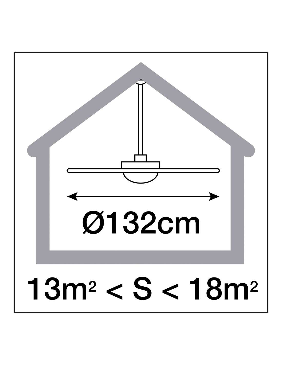 Ventilateur Marinada Gris - 3