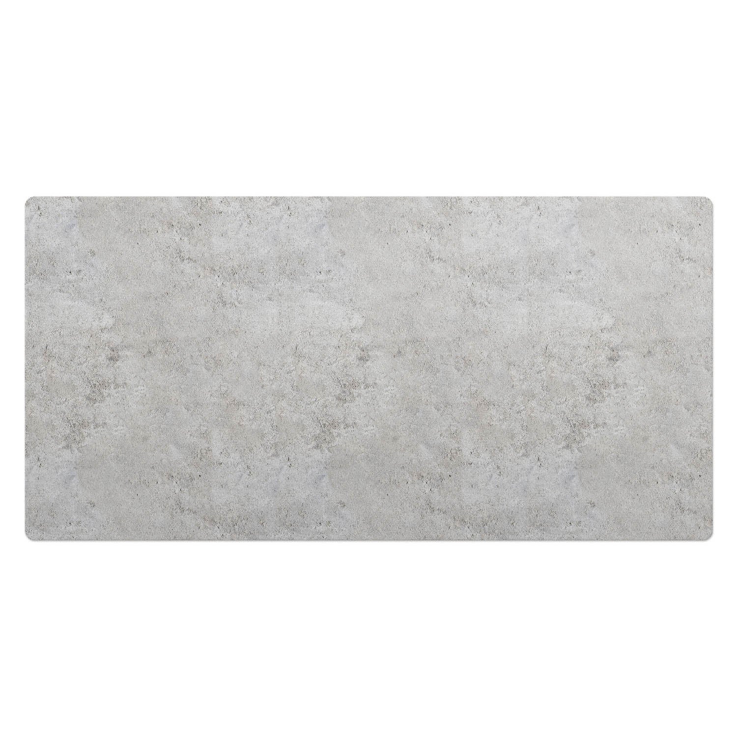 Tappetino da scrivania trasparente, antiscivolo, tappetino per mouse in PVC, impermeabile, per ufficio, protezione da scrivania per computer portatile, scrivania, 90 x 45 cm