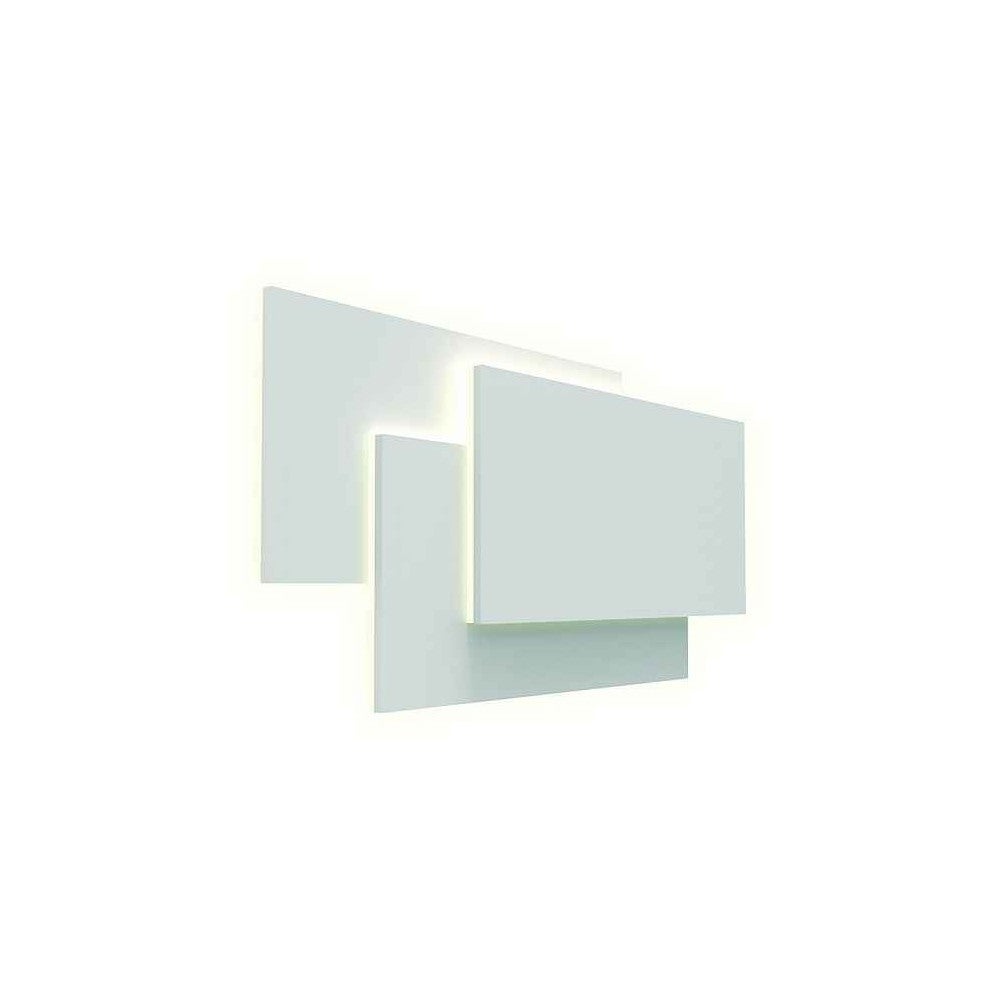 Aplique de pared de led 36w blanco modelo tahiti xl de mantra