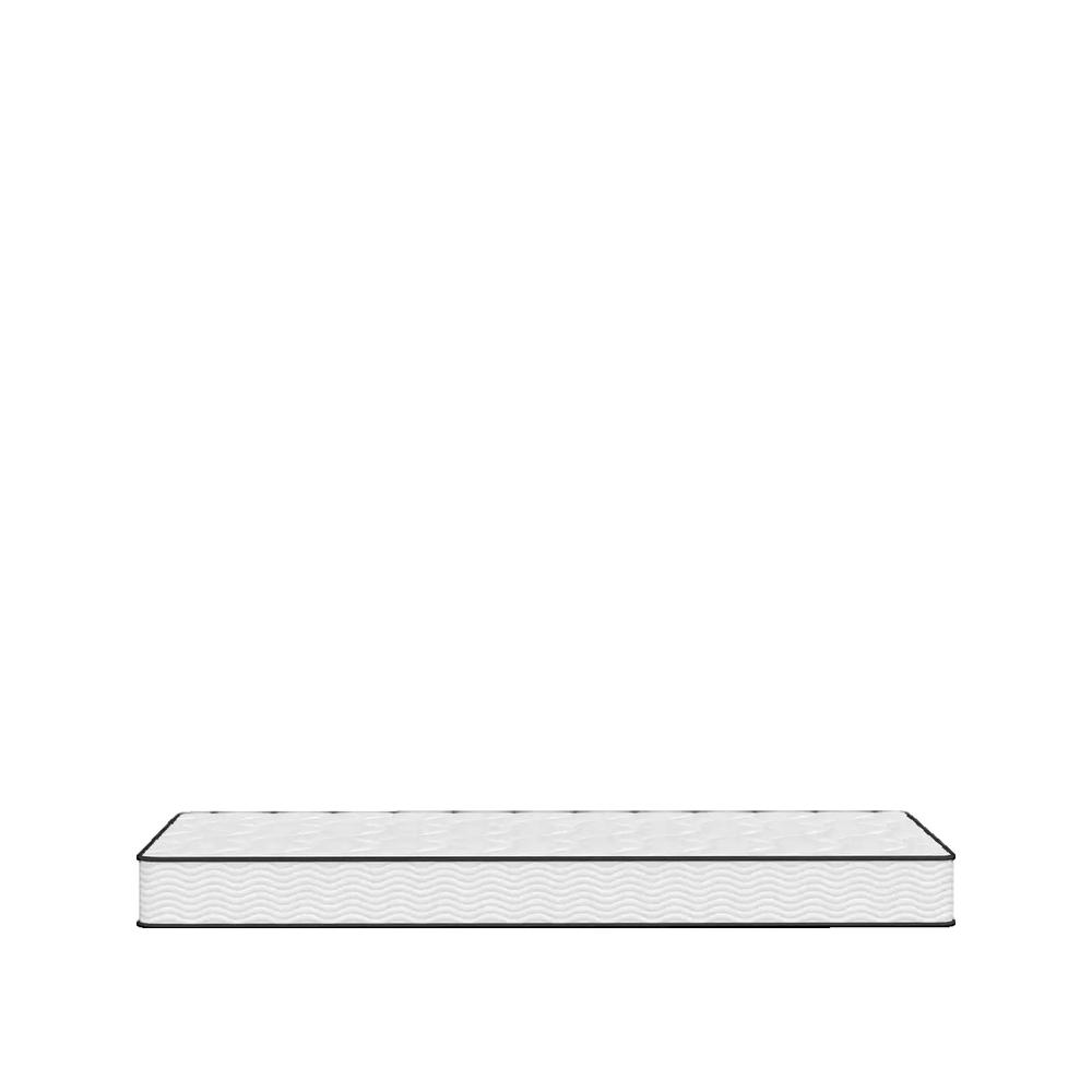 Materac sprężynowy bonnell vidaXL średni biały 70x200 cm komfort i wsparcie