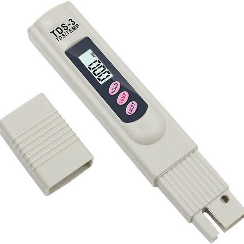 Tester jakości wody TDS LCD – cyfrowy monitor do pomiaru czystości wody, idealny do basenów, spa i hydroponiki