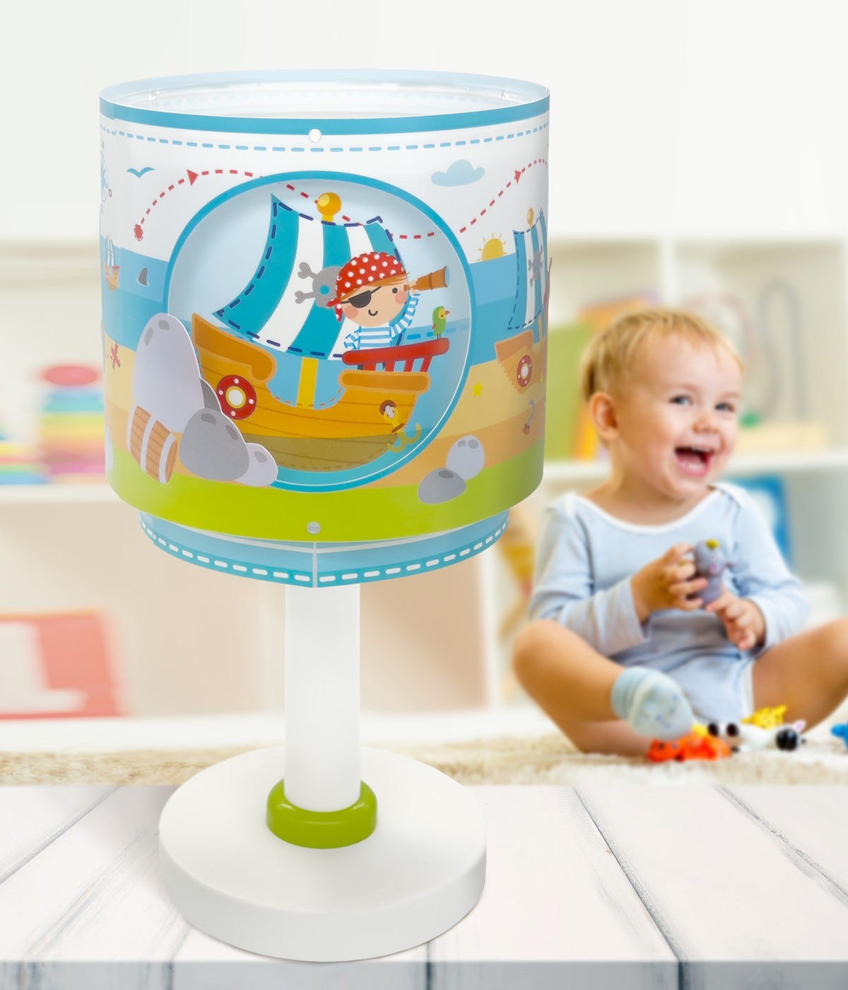 Lampe De Chevet Pour Enfant Pirate Island Île Des Pirates | Leroy Merlin Lampe De Chevet Pour Enfant Pirate Island Île Des Pirates | Leroy Merlin