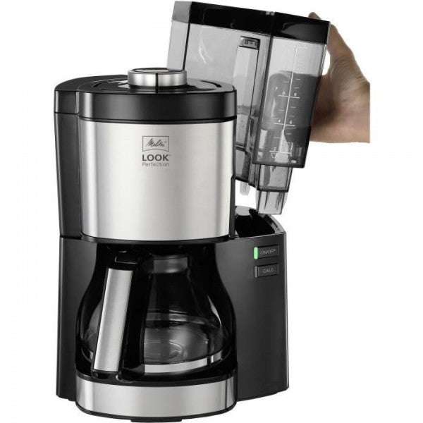 Machine a Cafe - Cafetiere Electrique filtre MELITTA 1025-06 Look V Perfection - noir - 4