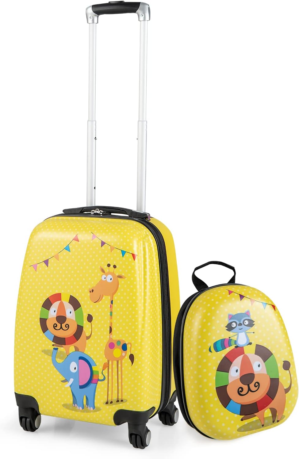 Sac à Poignée Enfants REMORQUEUR & TUGGY - Vintage Jaune 1990 - Original (Occasion)