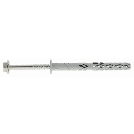 Caja de 50 Anclajes SPIT B-Long Xtrem Cabeza Hexagonal - Ø10 x 100 mm ...
