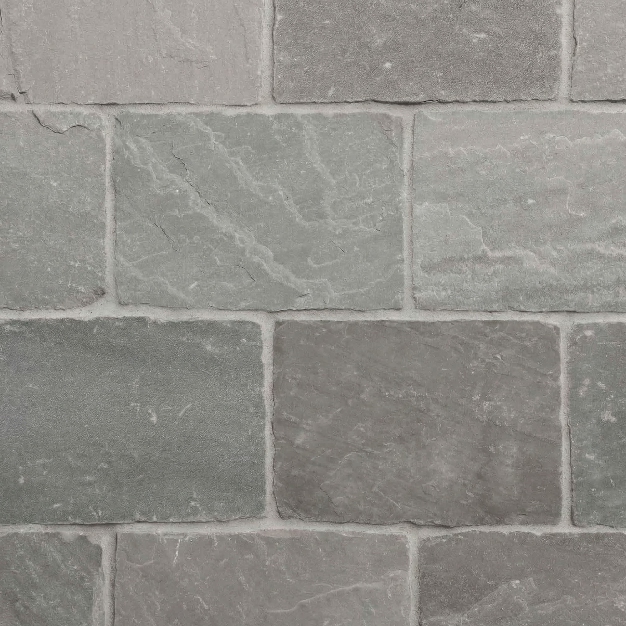 Pavé Grès Kandla Gris 20x14x2-2,5 cm (vendu au m² - 30 pavés/m²) - RO'MA NATURE - 2