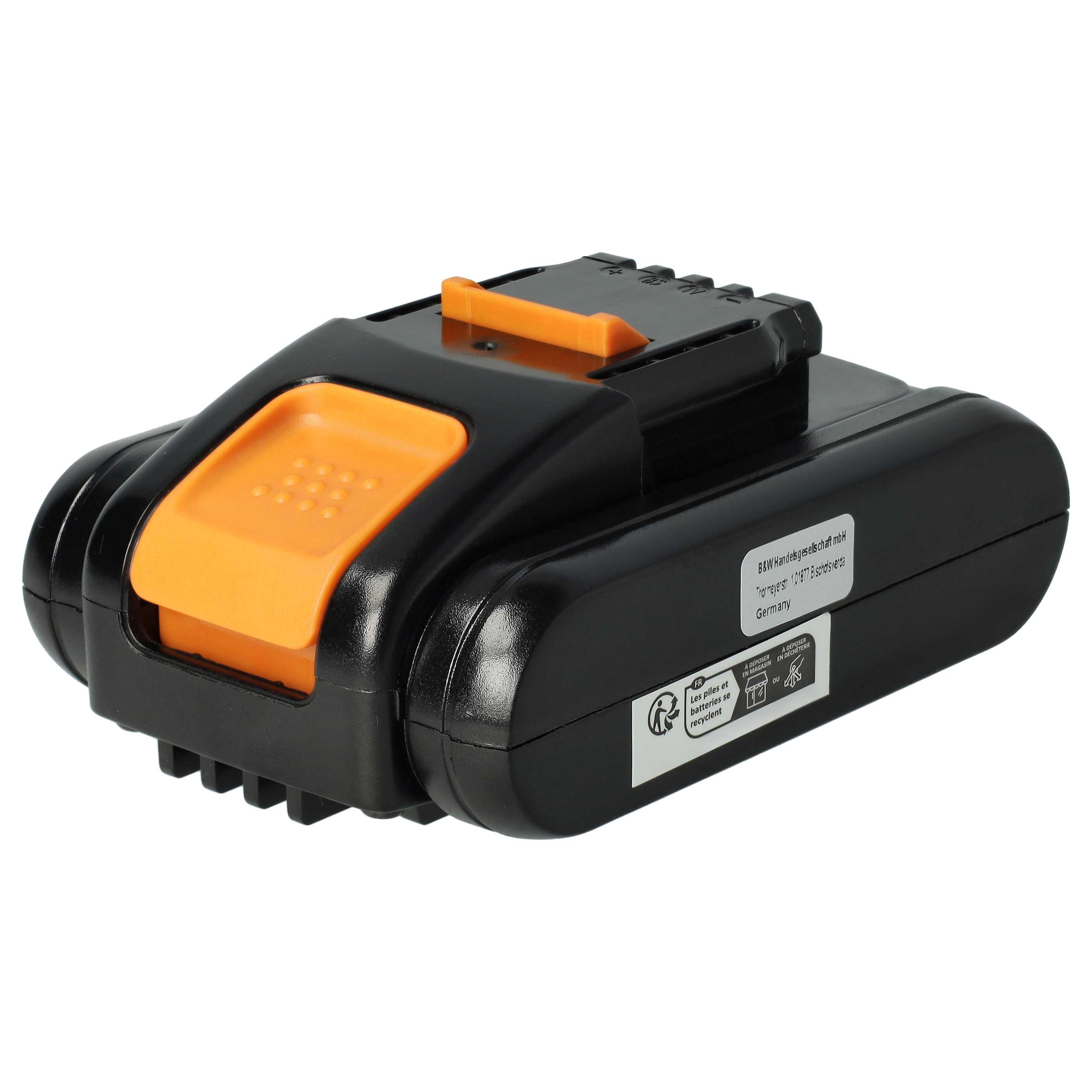 Vhbw 1x Batterie compatible avec Worx WX178,