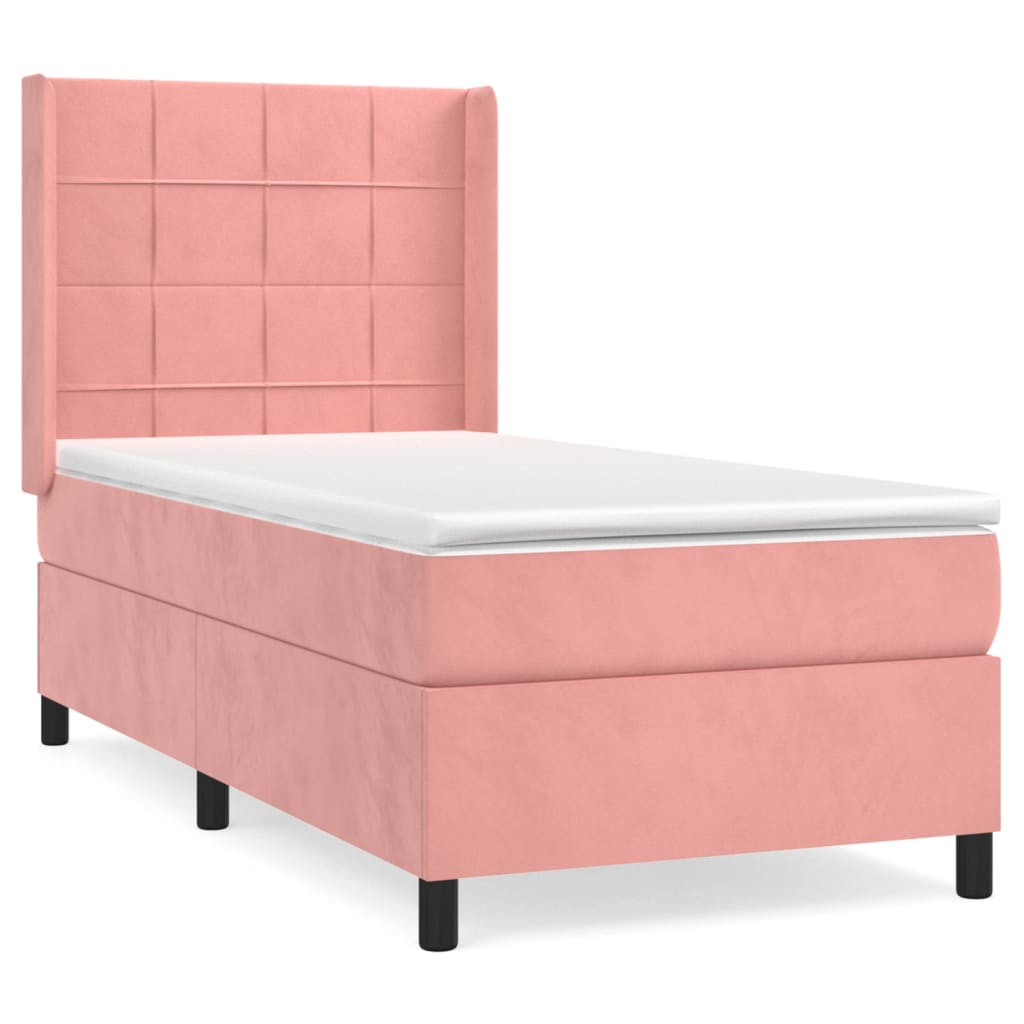 Cama individual | Cama box spring | Cama para adultos con colchón ...