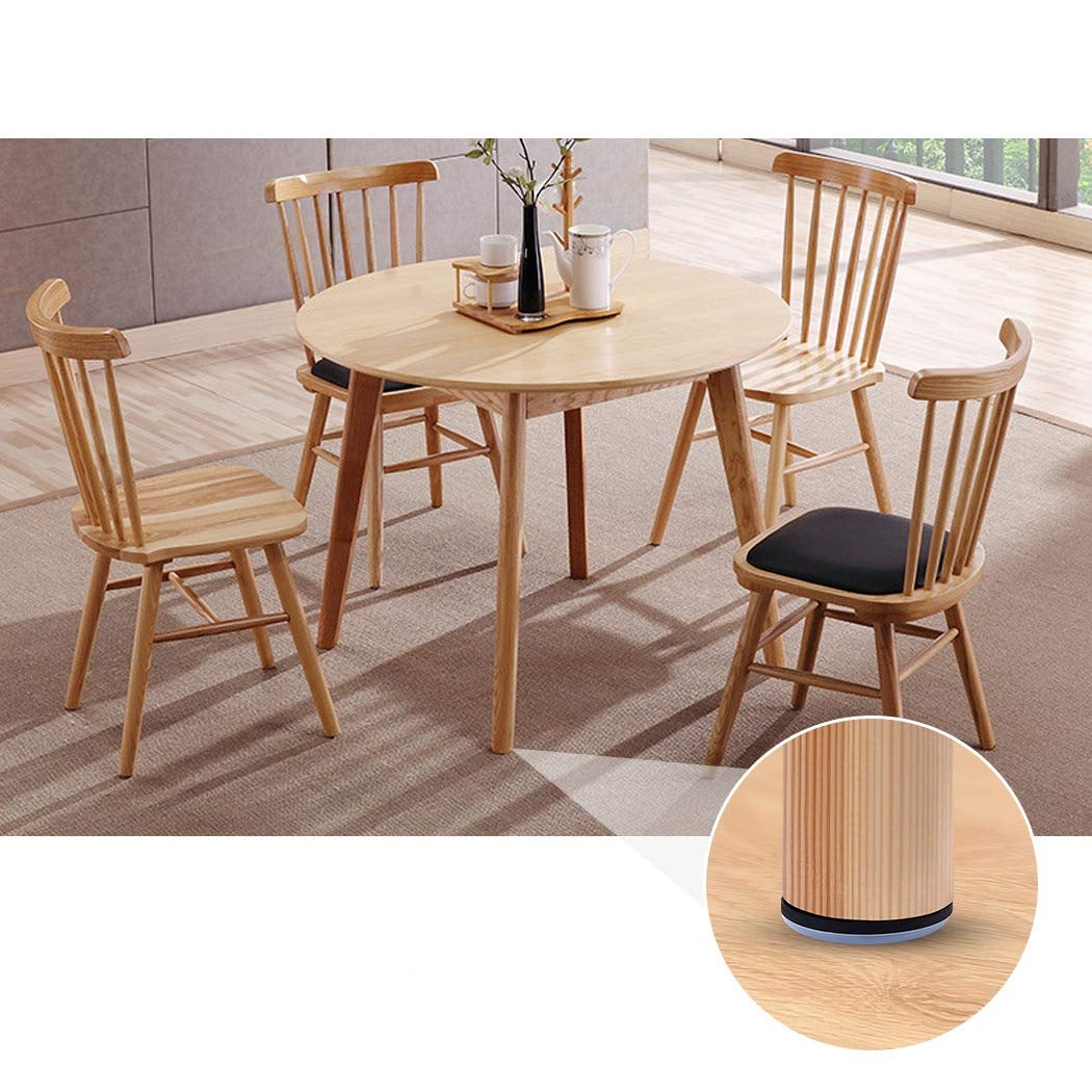 Coussinets de pieds ronds pour meubles, 30 pièces, style clou rond multicolore, coussinets de pieds pour table et chaise de 30mm de diamètre - 3