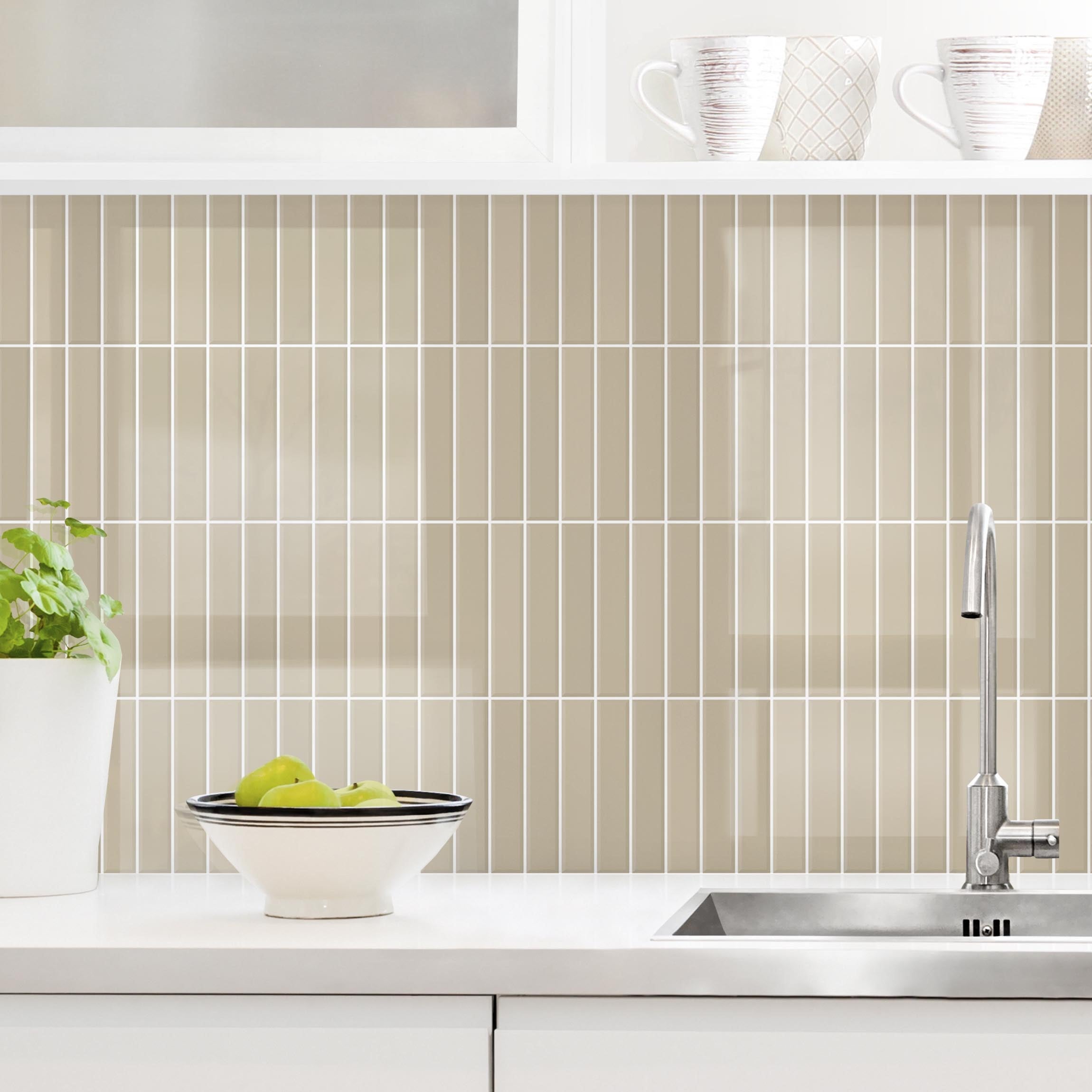 Rivestimento Cucina Piastrelle Per Sottopassaggio Beige 200 X 60 Cm rivestimento-cucina-piastrelle-per-sottopassaggio-beige-200-x-60-cm