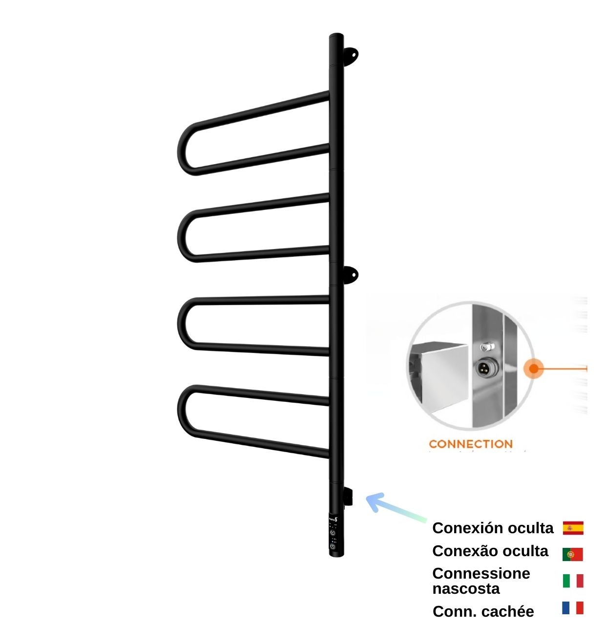 Sècheserviettes électrique Mario Tristar Porteserviettes électrique — free download