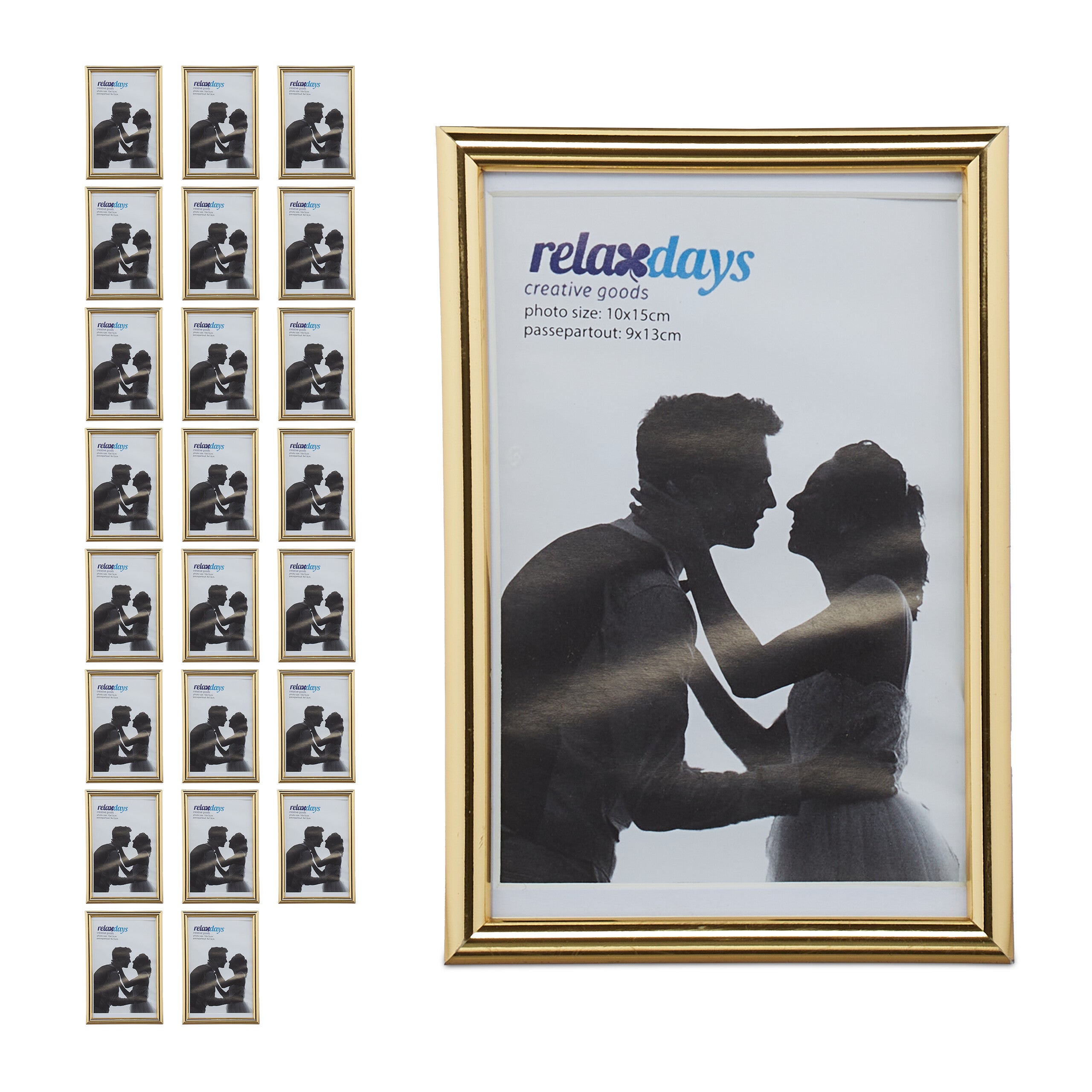 Lot De 12 Cadres Photos 10x15 Cm,Passe Partout Pour Photo