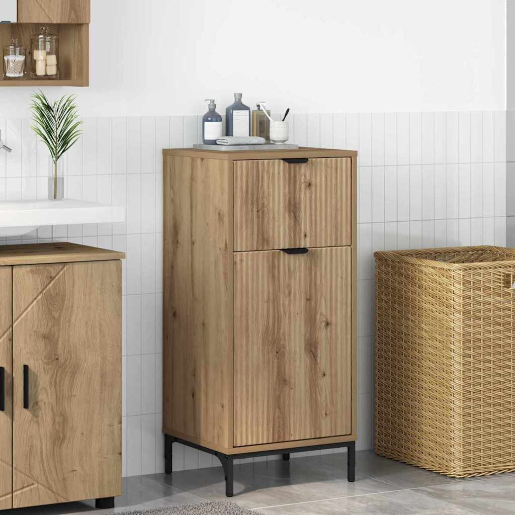 Gabinete De Ba o Con Caj n Roble Artesanal 39 5 X 36 X 88 Cm Leroy Merlin gabinete-de-ba-o-con-caj-n-roble-artesanal-39-5-x-36-x-88-cm-leroy-merlin