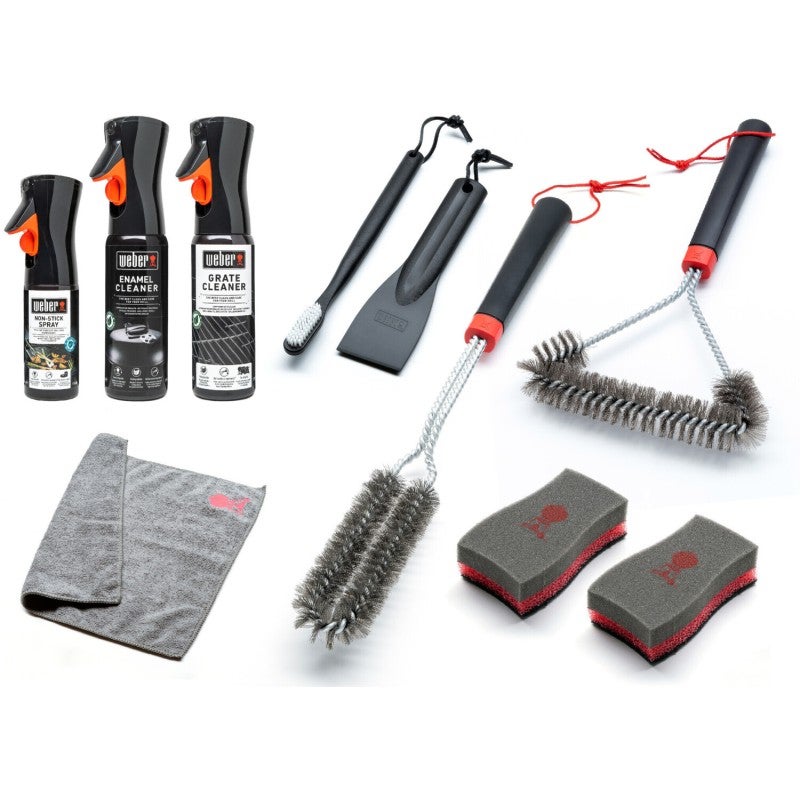 Weber B09KCMBM8Q Kit di Pulizia per Barbecue a Gas Smaltato - 5