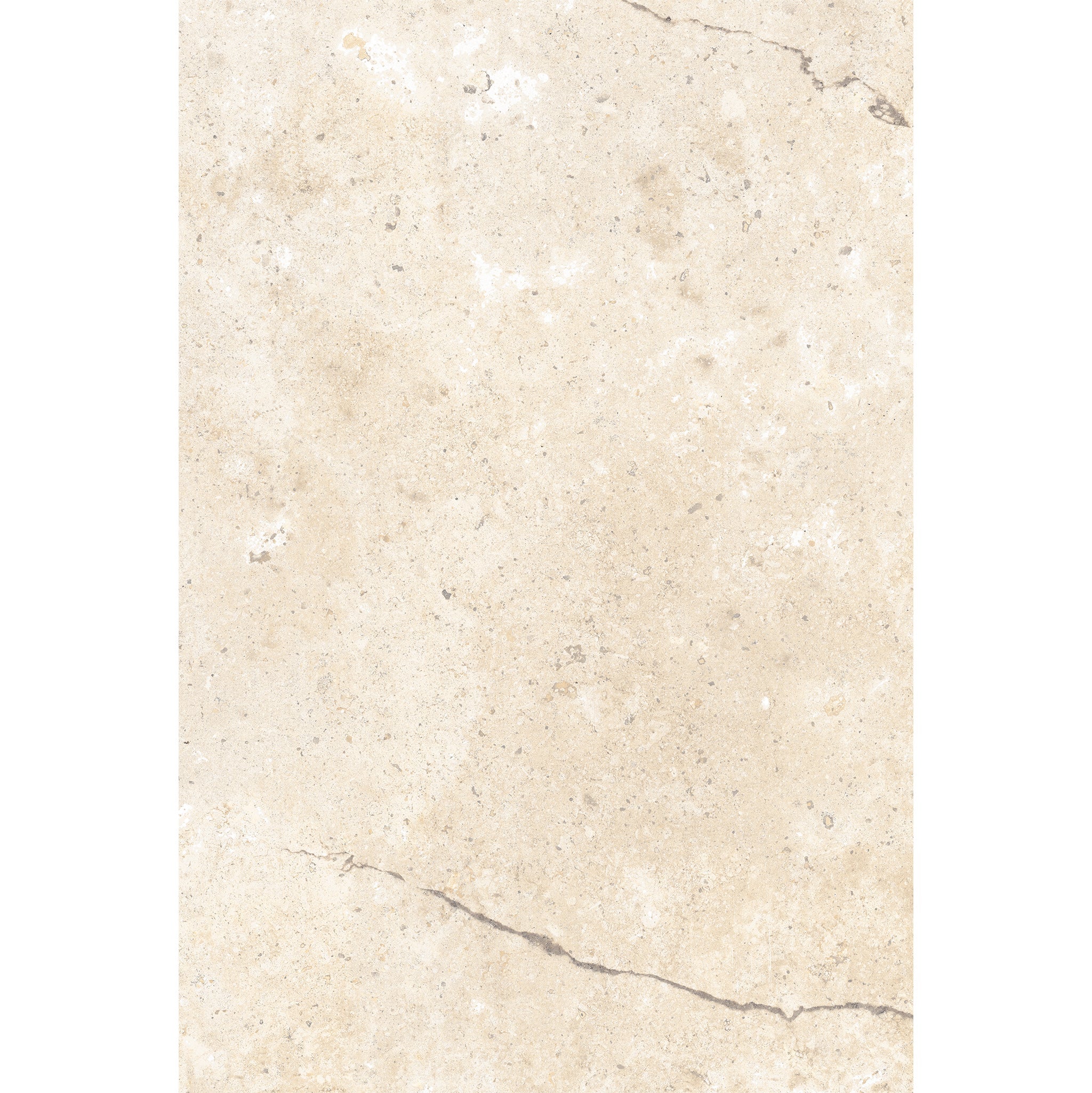 Carrelage Grès Cérame 40x60 Imitation Pierre de Travertin Beige - ALLOCARRELAGE - 3