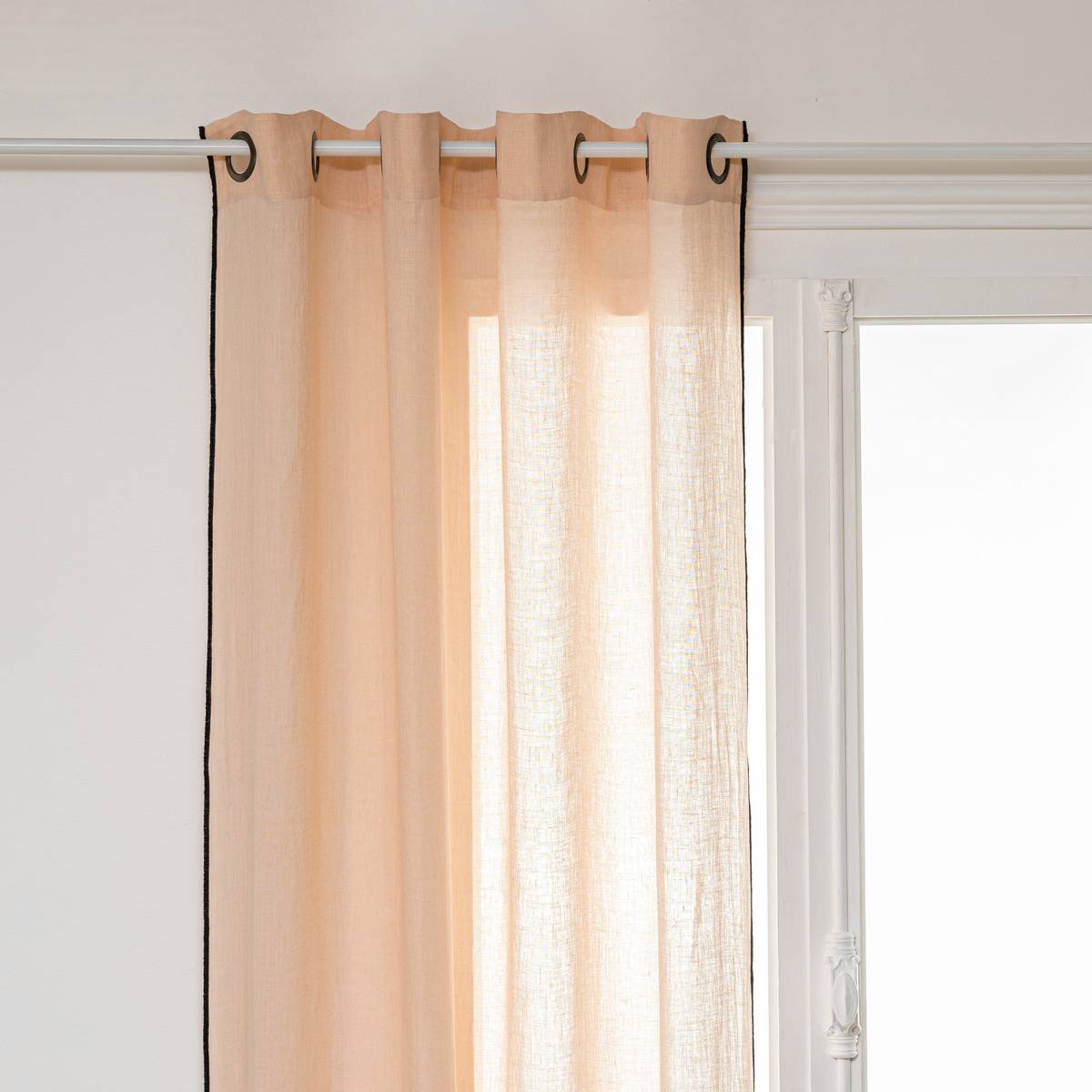 ATMOSPHERA Tenda A Fili Rossi Per Porta – 90x200 Cm, Tessuto Leggero E Decorativo, Perfetto Per Separé E Zona Living