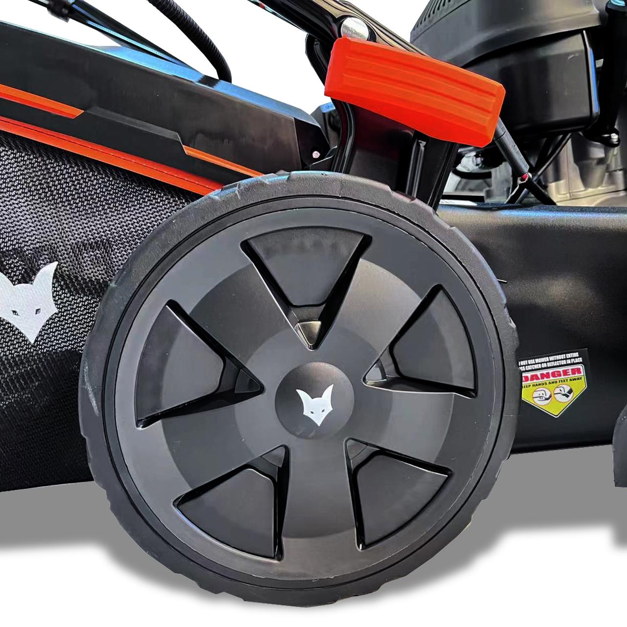 Tondeuse à gazon thermique autotractée FUXTEC FX-RM5170 – 51 cm – 170 cm³ – Bac 60 L – Easy Clean - 8