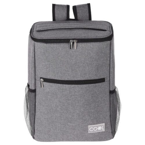 Zaino Termico Frigorifero 22 Litri - Isotermico Per Picnic, Spiaggia E Campeggio, In Tessuto Oxford Impermeabile, Colore Nero