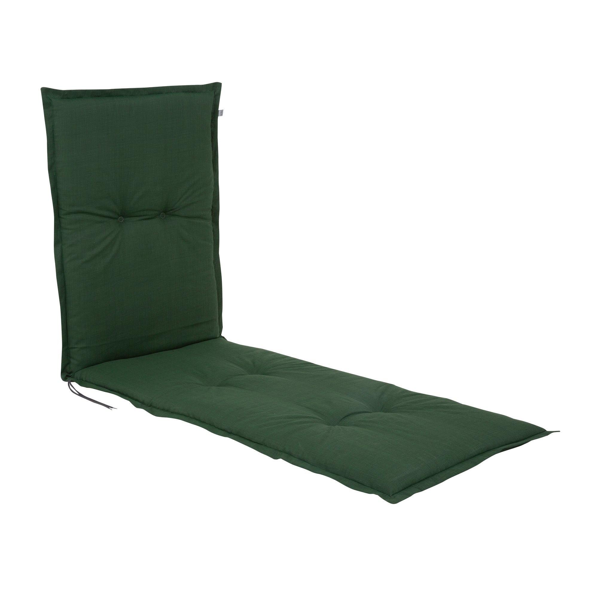 Poduszka na leżak 190cm Malezja Liege zielony PATIO