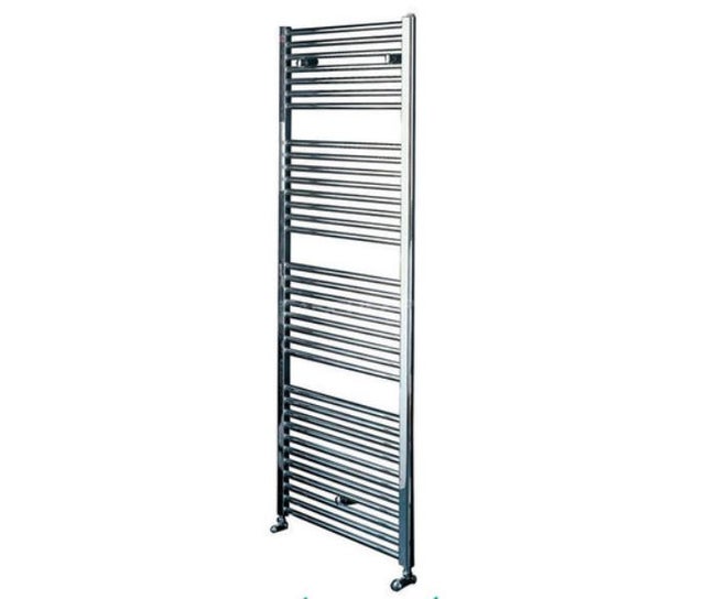 Radiatore Scaldasalviette Cromo mm 1500x500 Zehnder AURA (interasse mm 450)